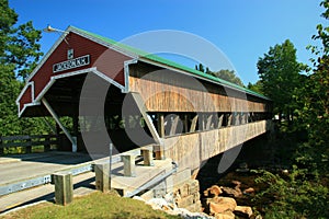 Honeymoon Covered Bridge