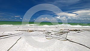 Honeymoon Island on West Coast of Florida