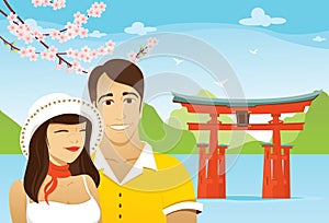 Honeymoon in Japan