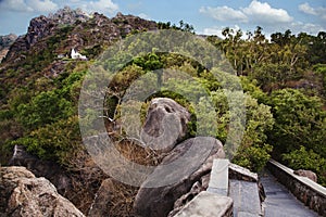 Honeymoon Point at Mount Abu, Sirohi District, Rajasthan, India