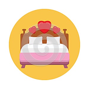 Honeymoon vector icon Which Can Easily Modify Or Edit photo