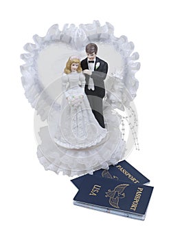 Honeymooners and Passports photo
