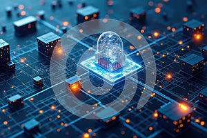 Honeypot Hosting Infrastructure Visualization