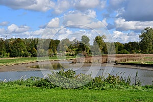 Honfleur; France - august 18 2020 : river