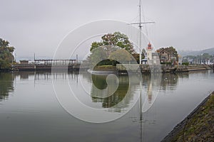 Honfleur Harbor, Normandy, France