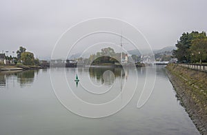 Honfleur Harbor, Normandy, France