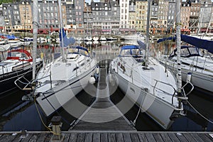 Honfleur in Normandy France