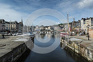 Honfleur in Normandy France