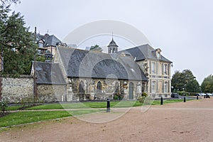 Honfleur Town, Normandy, France