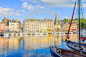 Honfleur Vieux Port Old Harbor