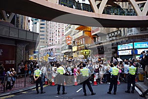 Hong Kong 1 July Marches