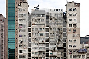 Hong Kong Apartment Block