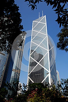 Hong Kong: Bank of China Tower photo