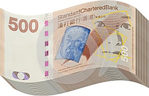 Hong Kong bank notes