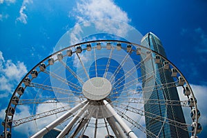 Hong kong, China, 2017 - Hong Kong Observation Wheel