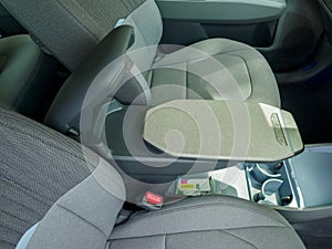 KIA EV3 Interior Sept 19 2025 in Hong Kong