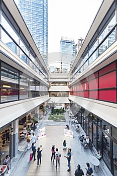 Central market in Hong Kong