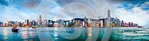 Hong Kong China Skyline photo