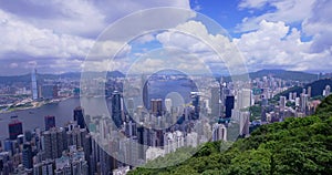 Hong Kong City Skyline 4K