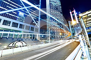 Hong Kong city traffic