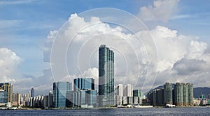 Hong Kong city view on Harbour Grand Kowloon hotel