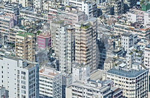 Hong Kong cityscape