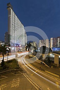 Hong Kong cityscape