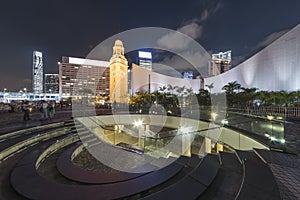 Hong Kong cityscape