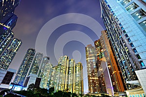 Hong Kong Cityscape