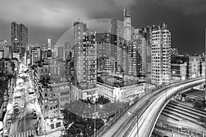 Hong Kong cityscape