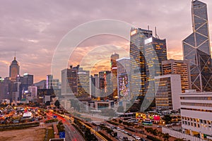 Hong Kong Cityscape