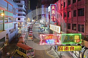 Hong Kong cityscape