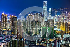 Hong Kong cityscape