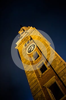 Hong kong clock tower