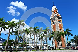 Hong Kong clock tower