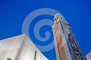 Hong Kong Clock Tower in Tsim Sha Tsui (hkdigit-060816-191447)