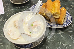 Hong Kong congee