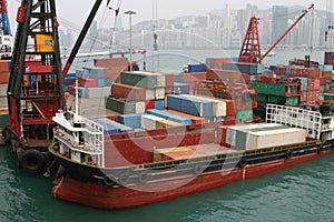 Hong Kong Container terminal