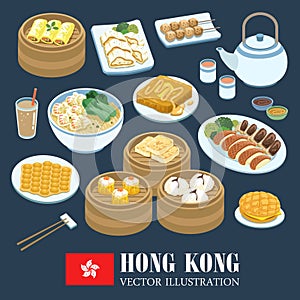 Hong Kong cuisines