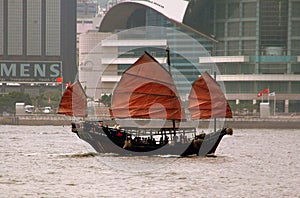 Hong Kong: Dik Luk Chinese Junk