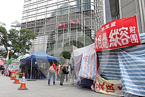 Hong Kong Dock Worker Strike