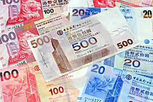 Hong Kong Dollars HKD photo