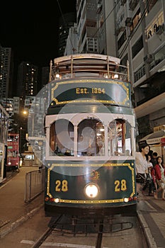 Hong Kong Double-Decker classical Tram