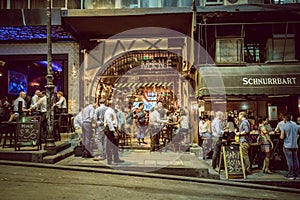 Hong Kong Famous Nightlife place - Lan Kwai Fong