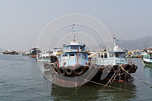 Hong Kong, Fishing Boats