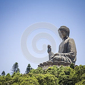 Hong Kong The Giant Buddha