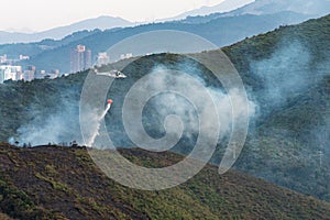 Firefighting helicopters of Hong Kong Goverment Flying Service photo