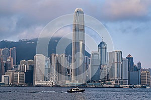 Hong Kong harbour