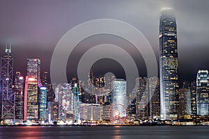 Hong Kong harbour view