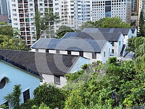 Hong Kong Heritage Lodge Architecture Exterior Jao Tsung-I Academy Kowloon Mei Foo Lai Chi Kok